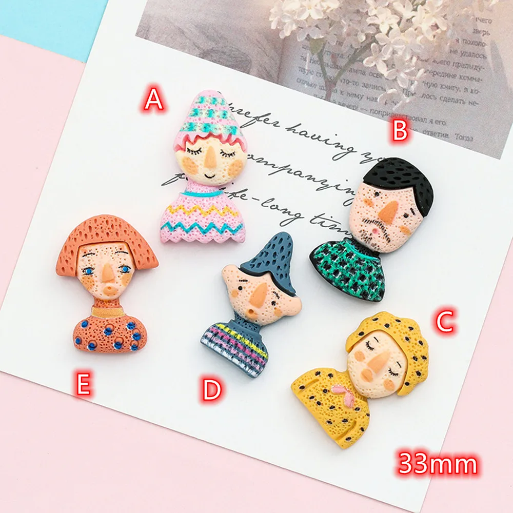 

Resin Egyptians Decoration Crafts Beads 10pcs Big Flatback Cabochon Scrapbook DIY Embellishments Accessories Buttons