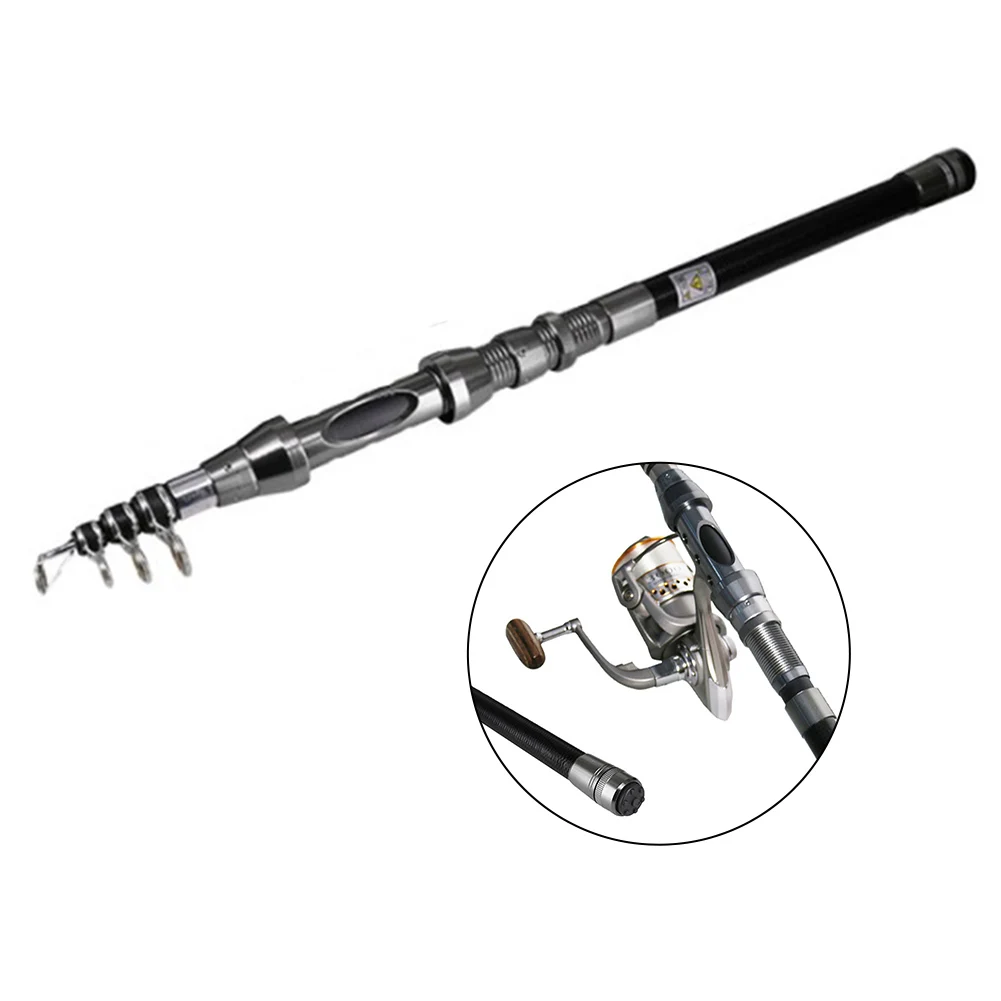 Telescopic Sea Fishing Rod Portable Spinning High Carbon Fiber Fishing