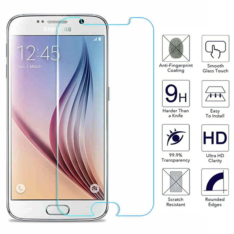 

Tempered Protective Glass For Samsung Galaxy J3 J5 J7 A3 A5 A7 2017 2016 2017 Screen Protector J6 A6 A8 Plus A9 2018 Glass Film
