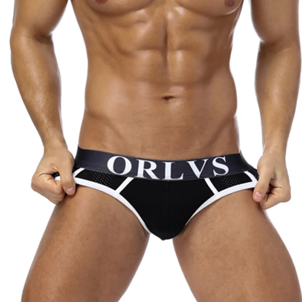 

Men Underwear Mesh Qucik-Dry Sexy Men Briefs Breathable Mens Slip Cueca masculina Male Panties Underpants Briefs Gay Underwear