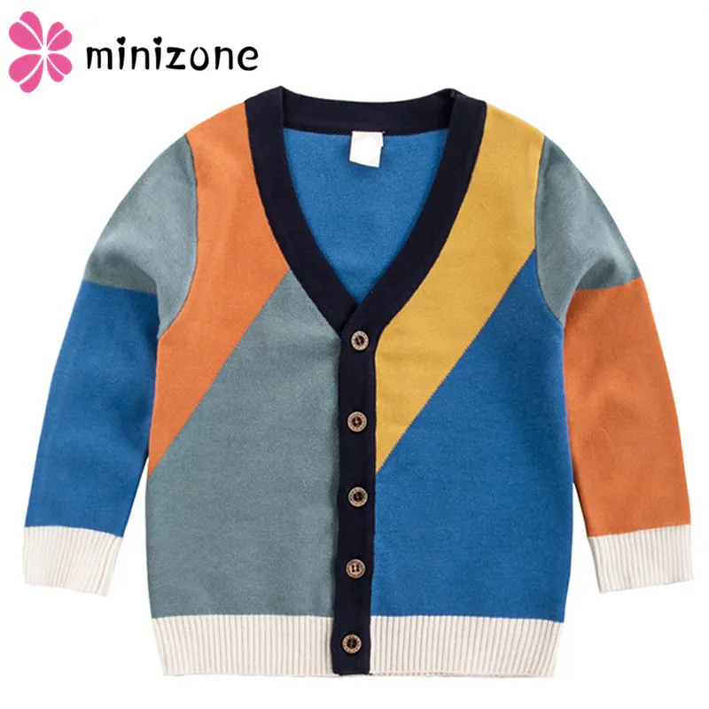 

Winter & Autumn Warm Kids Sweater V-Neck Single-Breasted Leisure Knitted Coat Clothes Cardigan Sweaters Tiny Cottons 2020 New