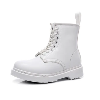 

Casual Shoes Men Boots Waterproof Men Martins Boots Ankle Couple PU Leather Male Motorcycle British Style Boots Coturno Hombre