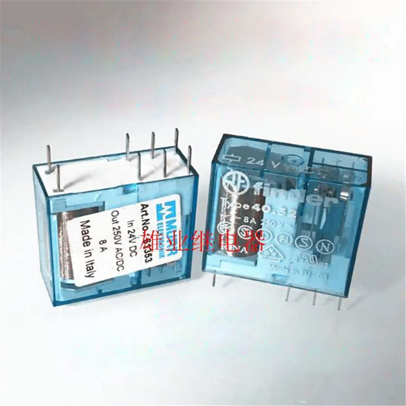 24V Реле Type40.52 Type40 52 Type4052 DC24V 24VDC 8A 250VAC 8PIN