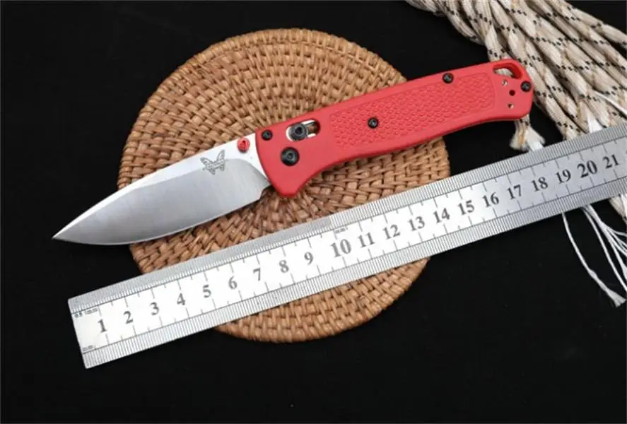 Benchmade 535/535S Bugout Folding Knife S30V Blade Multiple Styles Outdoor Hunting Safety Defense Pocket Military Knives EDC in home intercom music systems Door Intercom Systems