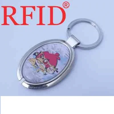 1pcs Random Color UID 13,56 МГц перезаписываемый сменный брелок RFID 0 блок водонепроницаемый брелок маркер тег для копира контроль доступа несколько вариантов - Цвет: 1pcs Random Color