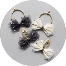 Стиль, повязка для волос для детей, повязка для волос для родителей и детей, аксессуары для волос, ВВ зажим, пряжа, звезды, аксессуары для волос