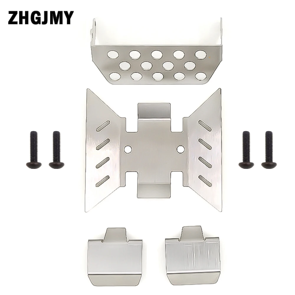 

RC Metal AXIAL SCX10 III Protector Chassis Armor Plate for 1/10 RC Crawler Traxxas TRX4 Trx-4 Upgrade Part