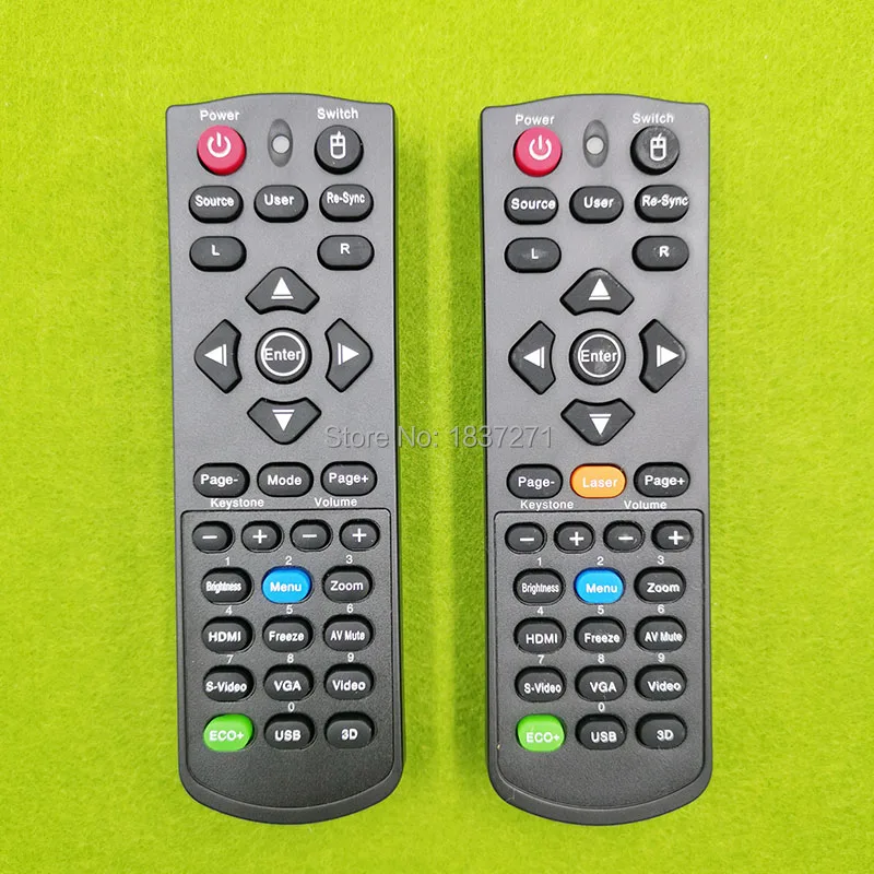 Original Remote Control For Optoma Eh501 X306st W401 Dx326 X305st X402