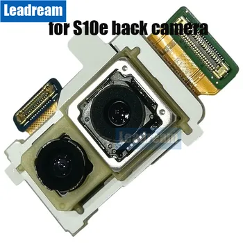 

20PCS For Samsung Galaxy S10 G973 / S10 Plus G975 S10e G970 Big Main Rear Back Camera Module Flex Cable Replace Part