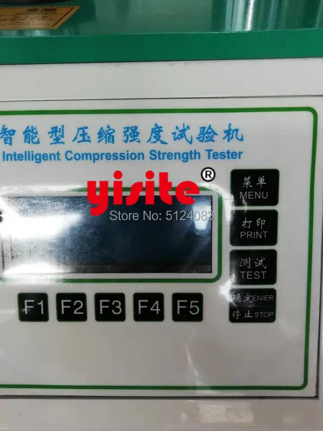 Цифровой автоматический для гофрированного картона края давления оборудование для проверки на прочность