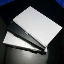 Портативный Menmory Чехол для карт из монолитного алюминия 1SD+ 8TF Micro SD карта Pin коробка для хранения чехол держатель для карт памяти чехол для хранения s черный