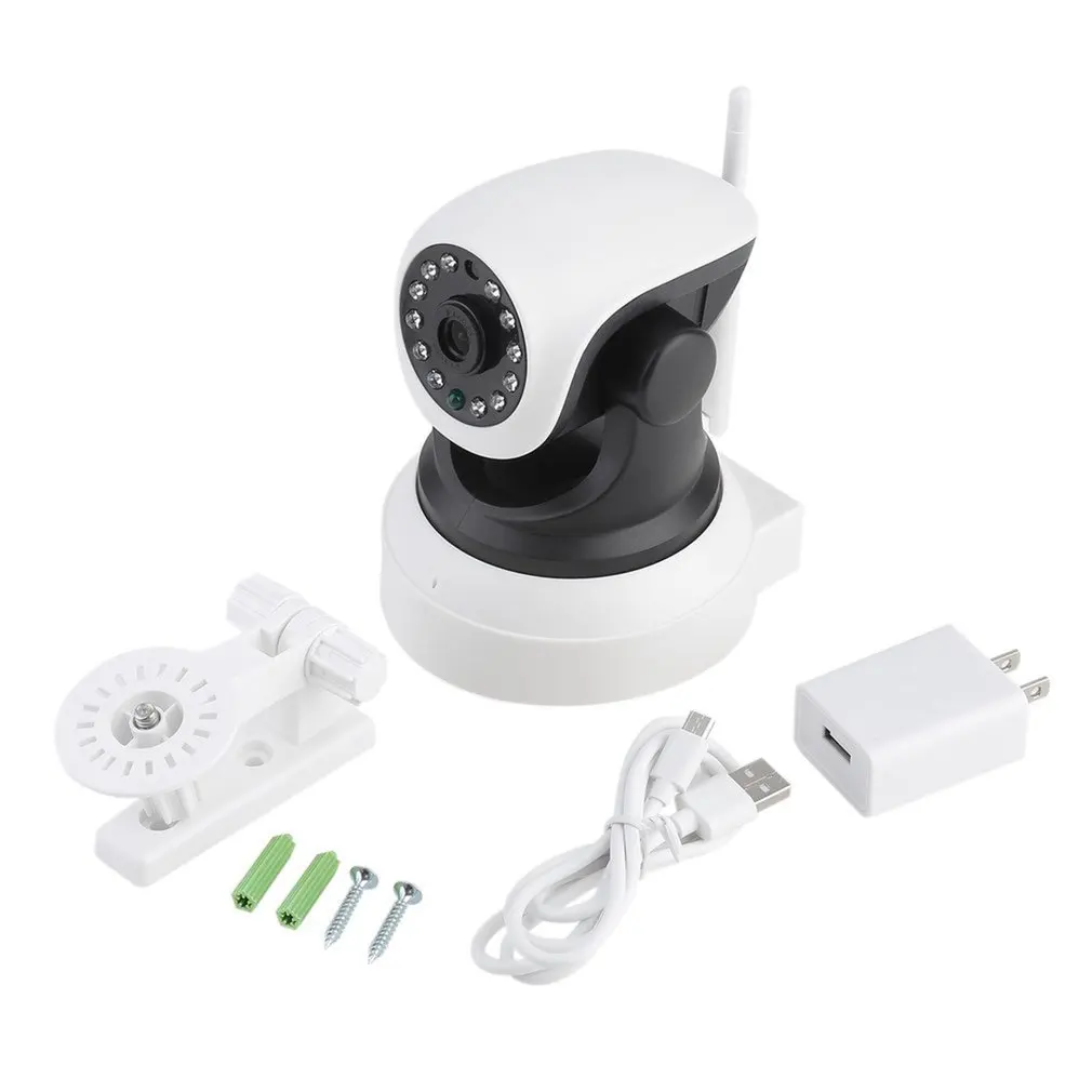 

Wireless WIFI Home Monitor Camera Pan Tilt HD 1080P Security Network CCTV IP Camera IR Night Vision Video Recorder