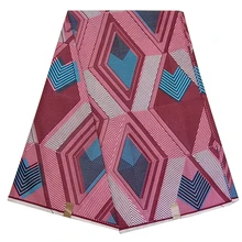 Нигерийский голландский воск высокого качества Королевский Анкара ткань оптом и в розницу Африканский Воск Печать Ткань 6 ярдов/шт