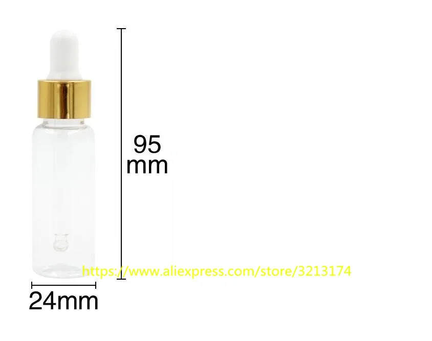 20 мл ПЭТ пластиковая бутылка-капельница, мини-проба эфирное масло ароматерапия Пипетка для жидкости многоразового использования контейнер