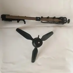 Foldable Portable Adjustable Fishing Pole Bracket Rod Holder Ice Fish Stand Accessory Multi Rod Holder
