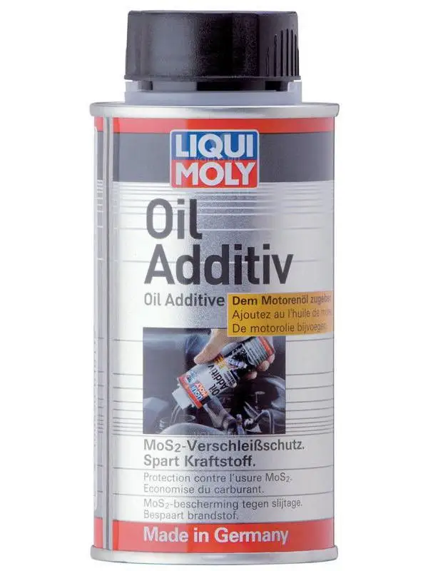 LIQUI MOLY Присадка в масло Антифрикционная с МоS2 0 13л (12шт) 3901/1011 |
