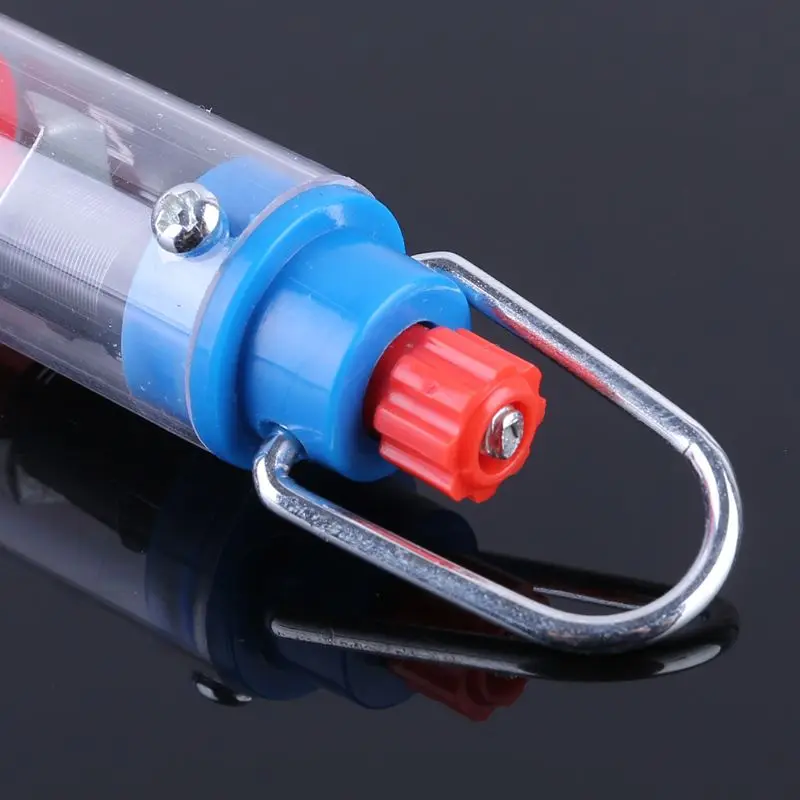 25N/2500g Newton Meter Force Meter Spring Dynamometer Spring Dual-Scaled Balance for Physical Experiment