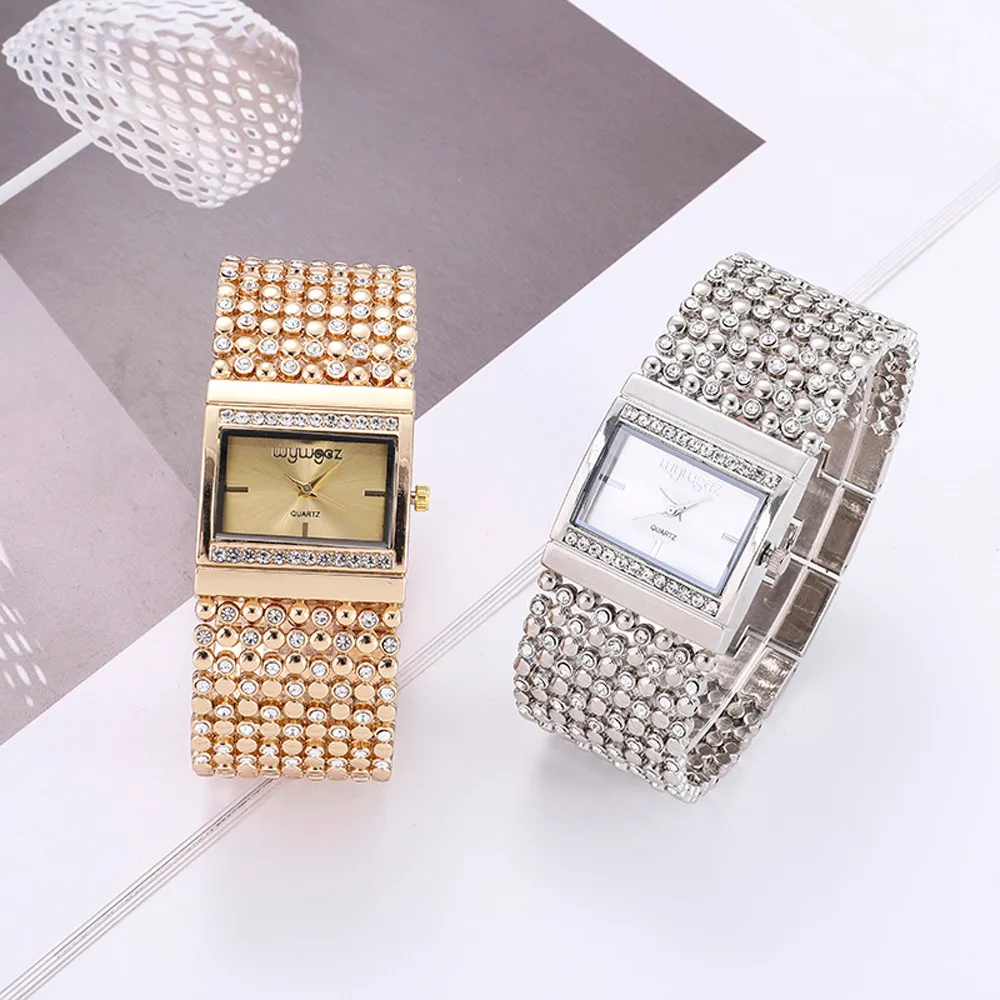 Новинка Reloj Mujer женские круглые часы с бриллиантовым браслетом Аналоговые кварцевые наручные часы с механизмом saat Montre Femme Relogio Feminino