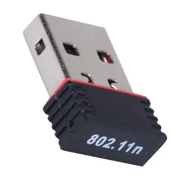 

Mini USB WiFi Adapter For PC USB Ethernet MTK7601 150Mbps WiFi Dongle 2.4G Network Card Antena Wi Fi Receiver