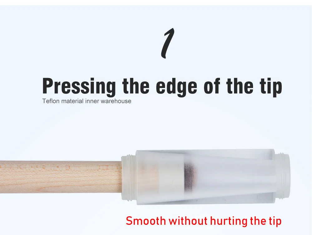 Professional Pool Cue Ponta Com Trimmer Reparadores