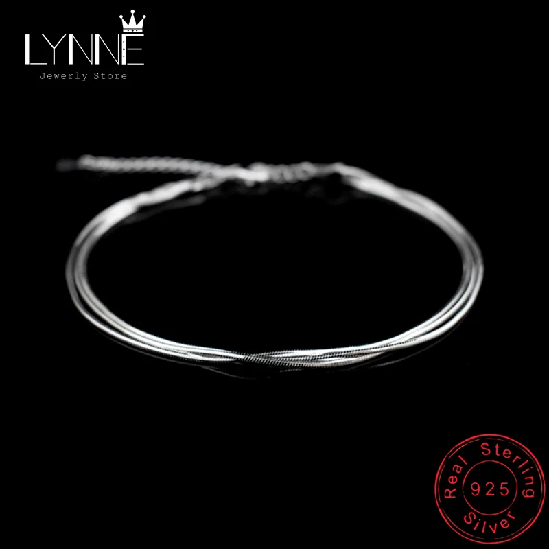 Hot Sale Sexy Beach Multilayer Snake Bones Anklets Foot Chain 925 Sterling Silver Foot Anklet Bracelet For Fashion Women Jewelry Hot Sale Sexy Beach Multilayer Snake Bones Anklets Foot Chain 925 Sterling Silver Foot Anklet Bracelet For Fashion Women Jewelry