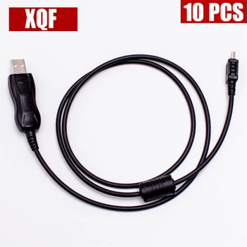 

XQF 10PCS RKN4155 FTDI USB Programming Cable for Motorola CP110 EP150 Mag One A10 A12 Two Way Radio