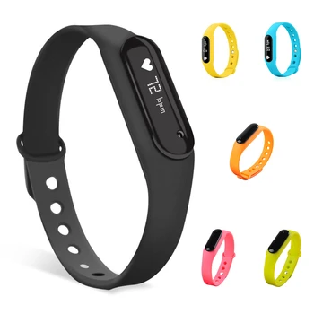 

Sports Smart Watch Bluetooth 4.0 Activity Tracking Sleep Heart rates Connected Android Smartphone and Apple iOS iPhone (Yellow)