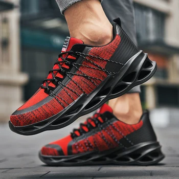 

New Mens Trainers Shoes Fashion Sneakers For Men Lightweight Men's Casual Shoes Breathable Black Walking Shoes Zapatillas Hombre