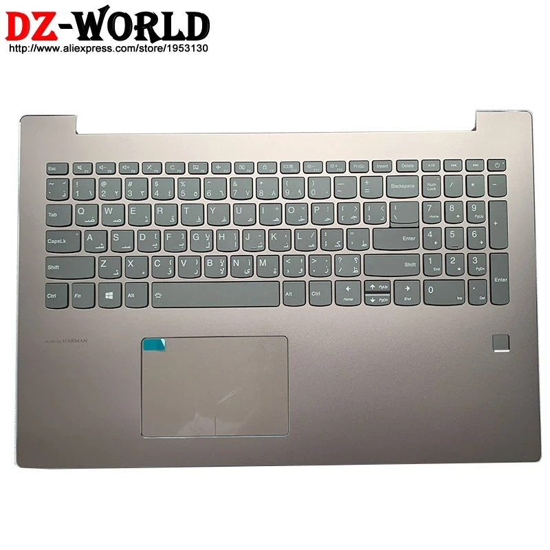 Новый корпус C верхний с подставкой для рук арабской клавиатурой подсветкой