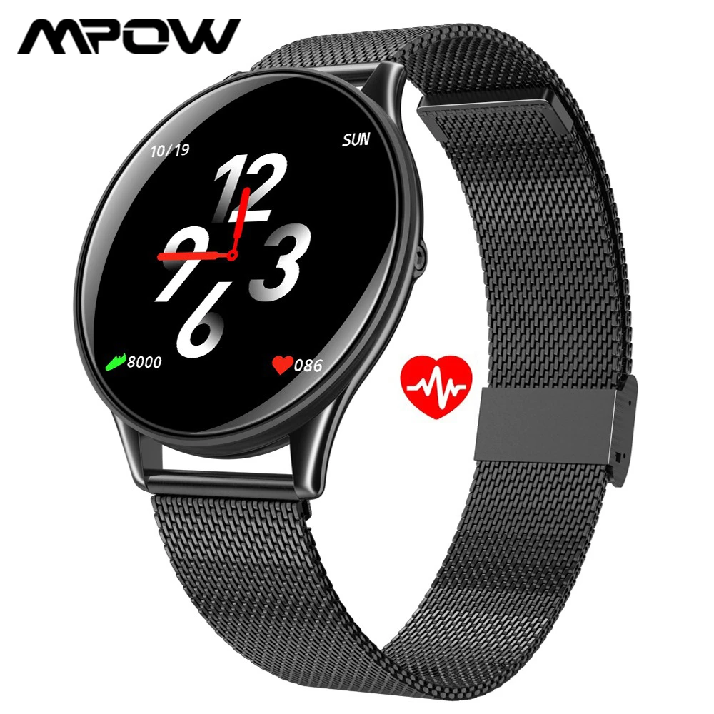 Ultra Dunne Smart Horloge Mannen Fitness Tracker Hd Ips Kleur Screen Sport  Horloge Hartslag Bloeddrukmeter Digitale smartwatch|Smart Watches| -  AliExpress