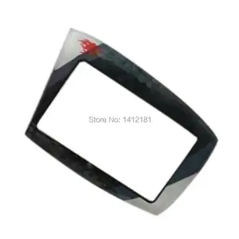 

10 PCS/lot Keychain Glass Cover For Scher-Khan Magicar 5 6 Scher Khan Lcd Remote Control Case Russian Version Only Glass