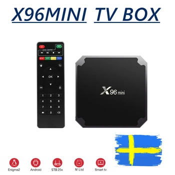 

Android tv box X96mini NL DE IP-TV smart tv box m3u ip tv box 4k Sweden no channels included