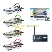Motoscafo rc barco rádio barcos de controle remoto super lancha dupla furacão com luz brinquedo