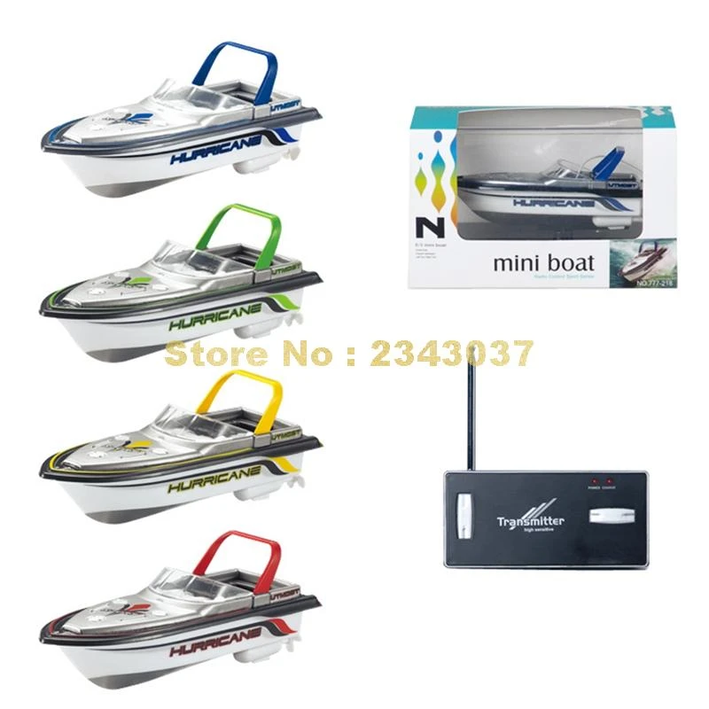 hurricane rc boat