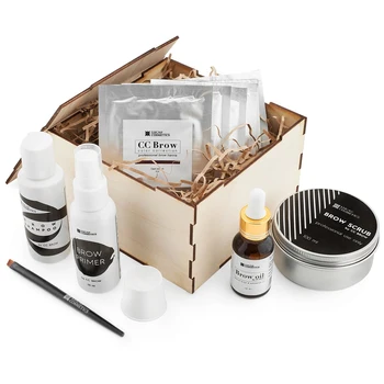 

Set for staining with henna CC Brow, No. 1, in a sachet