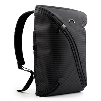 

New Men's Solid Color Business Backpack Large Capacity 15.6 Inch Laptop Backpack Waterproof Leisure Travel Student Bag Mochilas