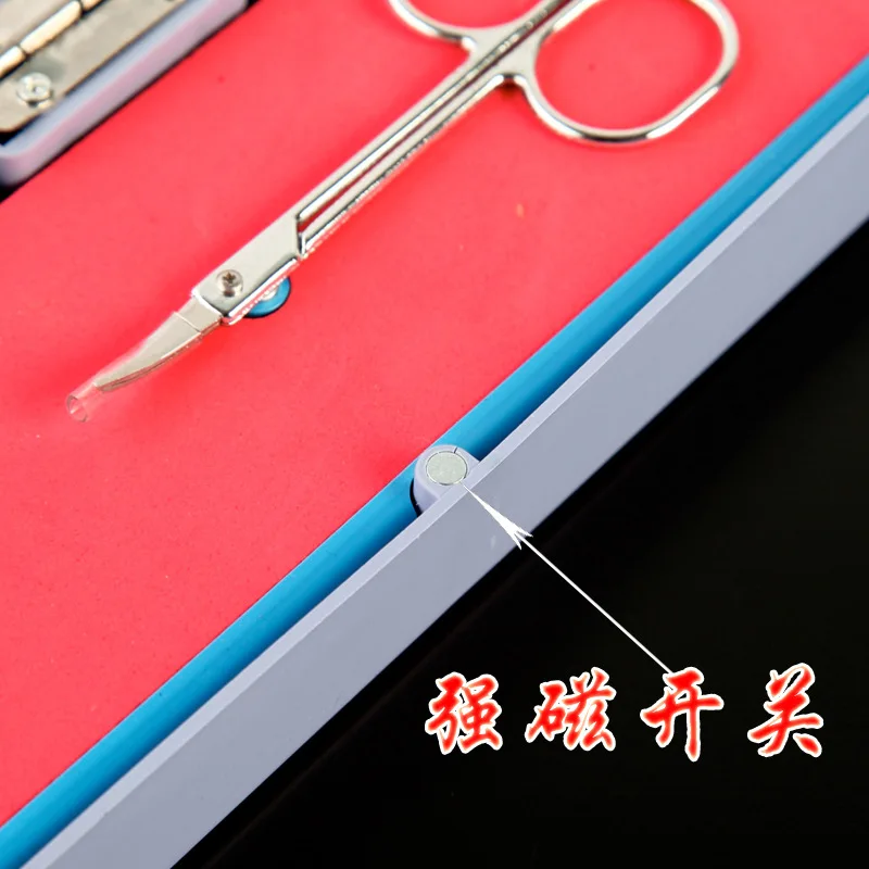 

Faux Aluminum Floating Box Multi-functional Floating Box Angling Supplies Fishing Gear Accessory Box Principal Line Box with Sci