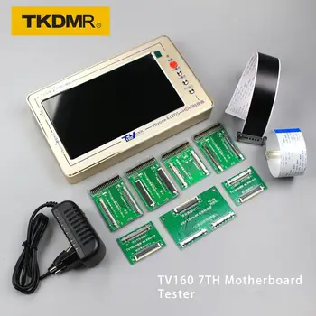 شراء TKDMR TV160 7th TV اللوحة اختبار أدوات Vbyone و LVDS لتحويل HDMI مع سبعة لوحة محول شحن مجاني
