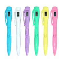 Montre électronique stylo de Test électronique horloge stylo à bille étudiant fonctionnaire pour travailler dans un bureau stylo à bille de Test spécial(China)