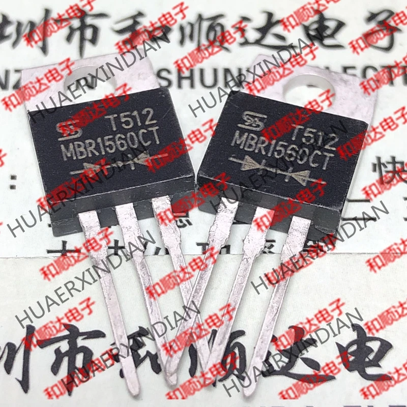 10 шт./лот и MBR1560CT-220 60V 15A