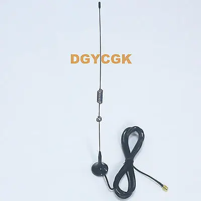 

DHL/EMS 20 Sets*SMA-M UHF+VHF Vehicle-mounted Antenna for NAGOYA UT-106UV WOUXU YAESU VX-1R 2R -h2