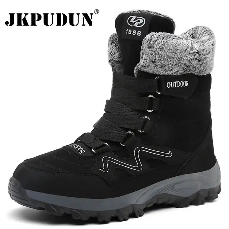 mens black suede work boots