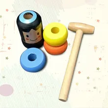 Дарума не выливать игрушки неваляшки послушные для детей Хэллоуин смешные деревянные волшебные игрушки PROMA Magic