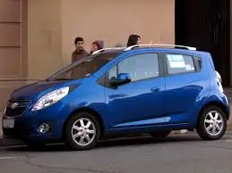 Авто led порога прокладки протектор для Chevrolet Spark M300 Beat 2009 2015 аксессуары с