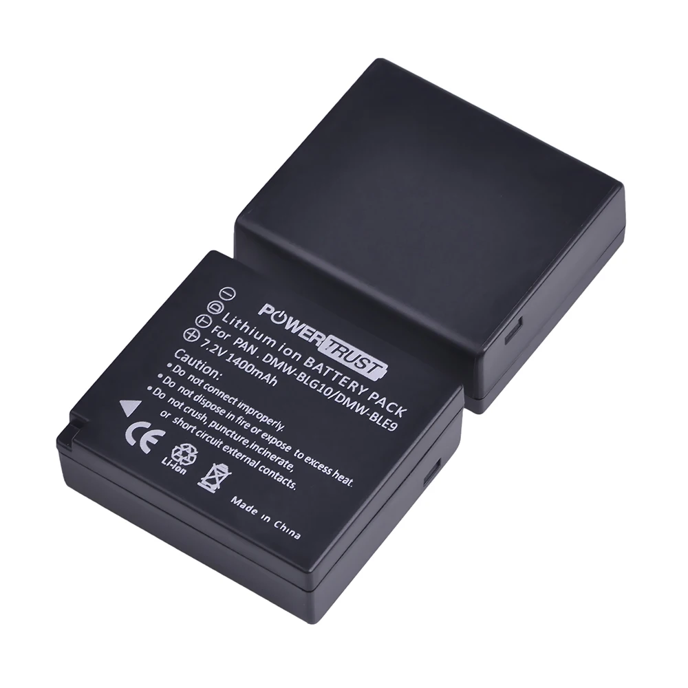 Аккумулятор BLG10E BLG10PP BLE9 BLE9E для Panasonic Lumix DMC GF6 GX7 GF3 GF5 ZS100 LX100 GX85 GX80 1 шт.|lx100 battery|gx7