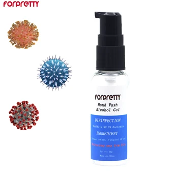 

Nails Art Tool Hand Desinfection Gel Mani Disinfettante Hirdroalcoholico Desinfect Ethyl Alcohol Desinfectant Mains