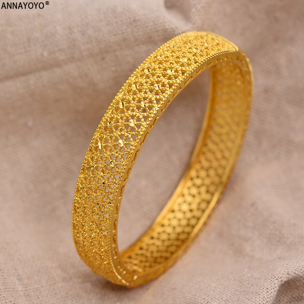 24 K Dubai Gelang Emas Untuk Wanita Emas Dubai Bride Pernikahan Ethiopian Gelang Afrika Bangle Arab Perhiasan Emas Pesona Anak Anak Gelang Bangles Aliexpress