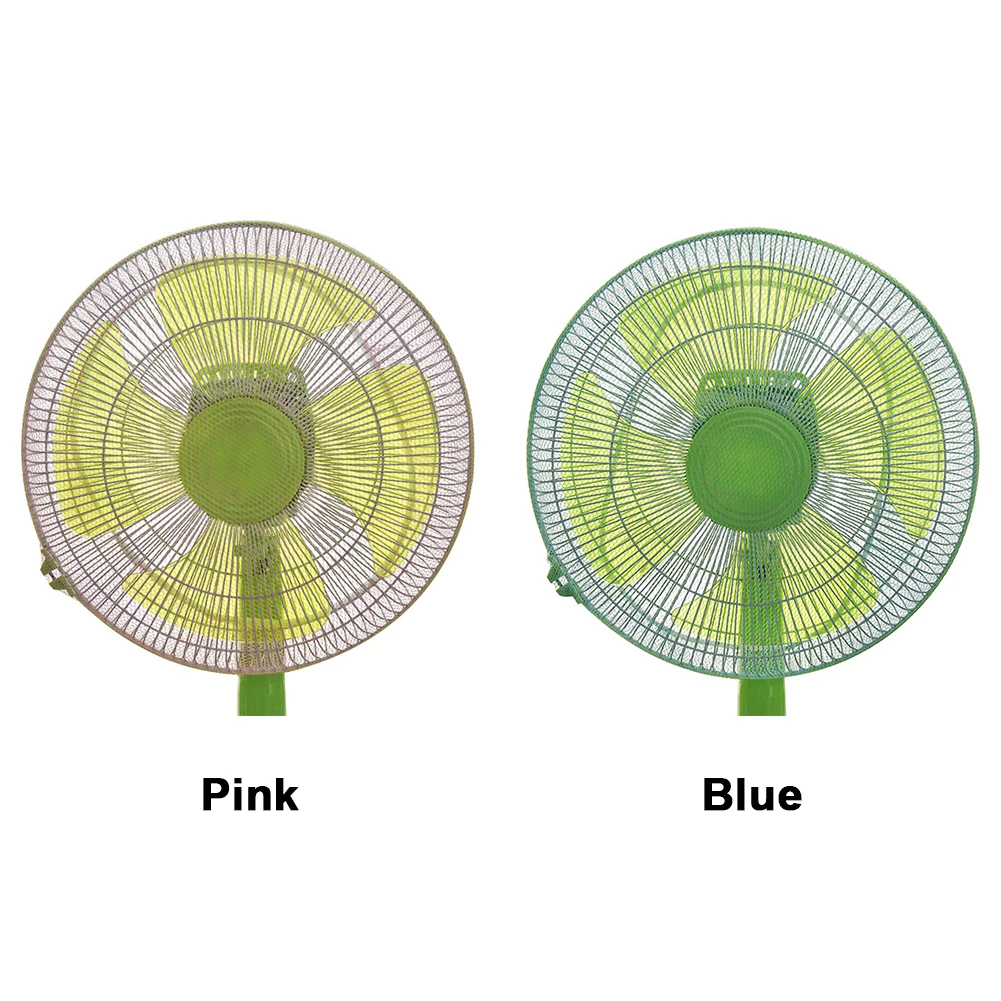 Home Dustproof Finger Protective Nylon Effective Guard Easy Apply Baby Kids Safety Elastic Office Fan Cover Mesh Net Practical