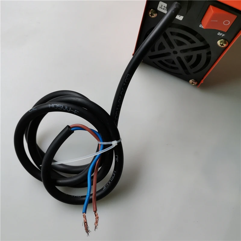 Zx7 Серии Инвертор постоянного тока дуговой сварки под флюсом 220V IGBT MMA сварочный аппарат 250 ампер для дома начинающих легкий эффективный