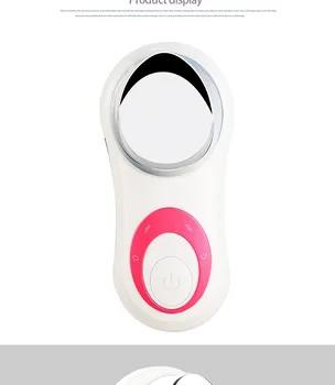 

Ultrasonic Ion Import Instrument Electric Positive and Negative Ions Input and Output Instrument Cleaning Rejuvenation Pure Whit